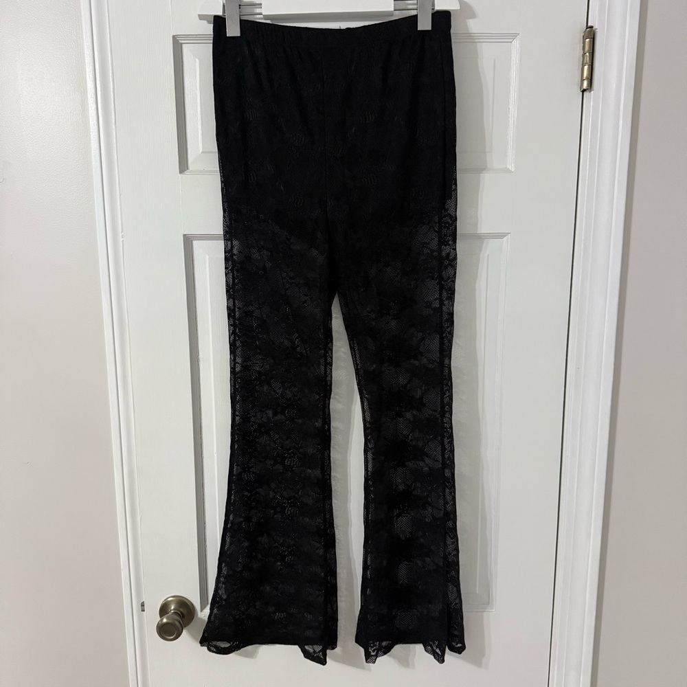 NWT Wild Fable Black Lace Pants